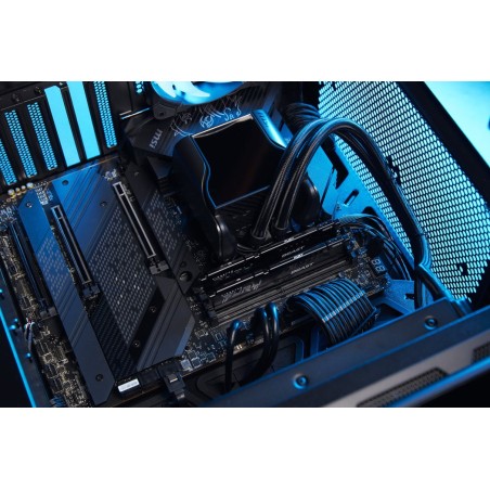 Memoria kingston fury beast ddr5 64 gb 2 x 32 gb  3000 mhz / pc5-48000 cl36 1.35 v negro kf560c36bbe2k2-6