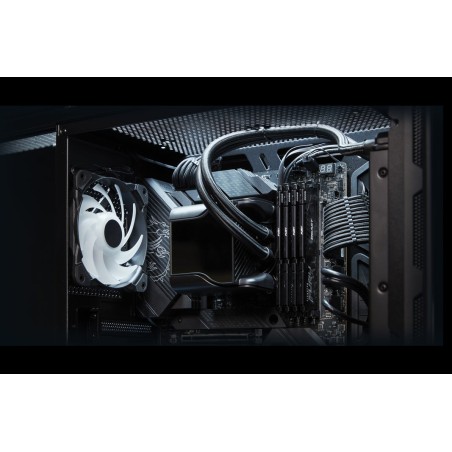 Memoria kingston fury beast ddr5 64 gb 2 x 32 gb  3000 mhz / pc5-48000 cl36 1.35 v negro kf560c36bbe2k2-6