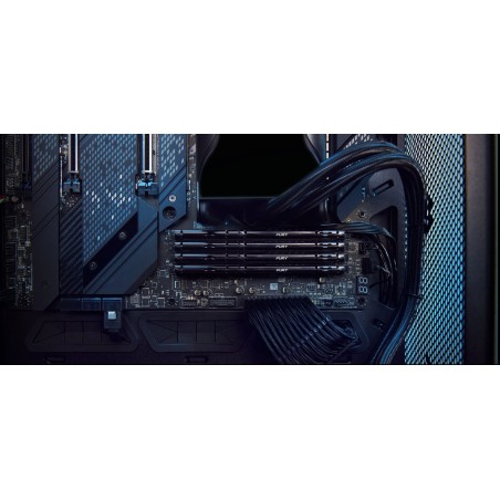 Memoria kingston fury beast ddr5 64 gb 2 x 32 gb  3000 mhz / pc5-48000 cl36 1.35 v negro kf560c36bbe2k2-6