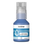 Tinta brother btd100c genuine cyan ink bottle