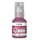 Tinta brother btd100m genuine magenta ink bottle