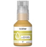 Tinta brother btd100y genuine amarillo ink bottle