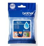 Brother lc521c cyan inkjet cartridge