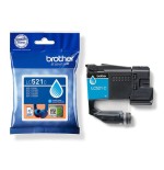 Brother lc521c cyan inkjet cartridge