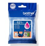 Brother lc521m magenta inkjet cartridge