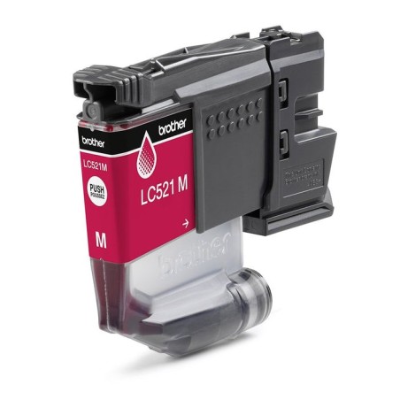 Brother lc521m magenta inkjet cartridge