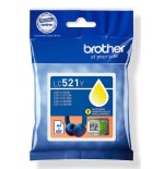 Brother lc521y amarillo inkjet cartridge