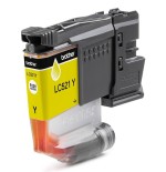 Brother lc521y amarillo inkjet cartridge