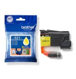 Brother lc521y amarillo inkjet cartridge