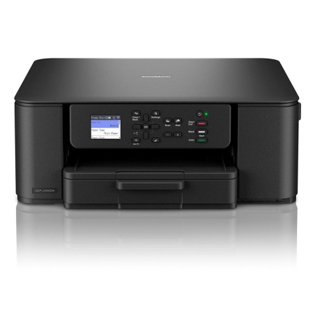 Impresora de inyección de tinta inalámbrica 3 en 1 brother dcp-j1310dw con impresión dúplex