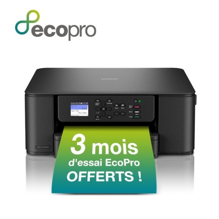 Impresora de inyección de tinta inalámbrica 3 en 1 brother dcp-j1310dw con impresión dúplex