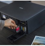 Impresora de inyección de tinta inalámbrica 3 en 1 brother dcp-j1310dw con impresión dúplex