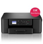 Impresora de inyección de tinta inalámbrica 3 en 1 brother dcp-j1310dw con impresión dúplex