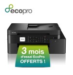 Impresora de inyección de tinta inalámbrica todo en uno brother mfc-j4350dw