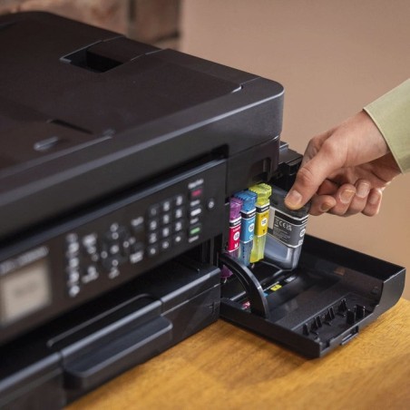 Impresora de inyección de tinta inalámbrica todo en uno brother mfc-j4350dw