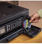 Impresora de inyección de tinta inalámbrica todo en uno brother mfc-j4350dw