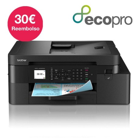 Impresora de inyección de tinta inalámbrica todo en uno brother mfc-j4350dw