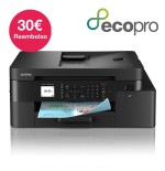 Impresora de inyección de tinta inalámbrica todo en uno brother mfc-j4350dw