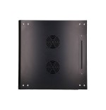 Armario rack extralink 4u 600x600 negro