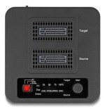 Delock 64300 usb 20 gbps m.2 docking para 2 x m.2 nvme pcie ssd con función de clonación y borrado