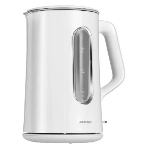 Hervidor 1.5l bialy mcz-126/b