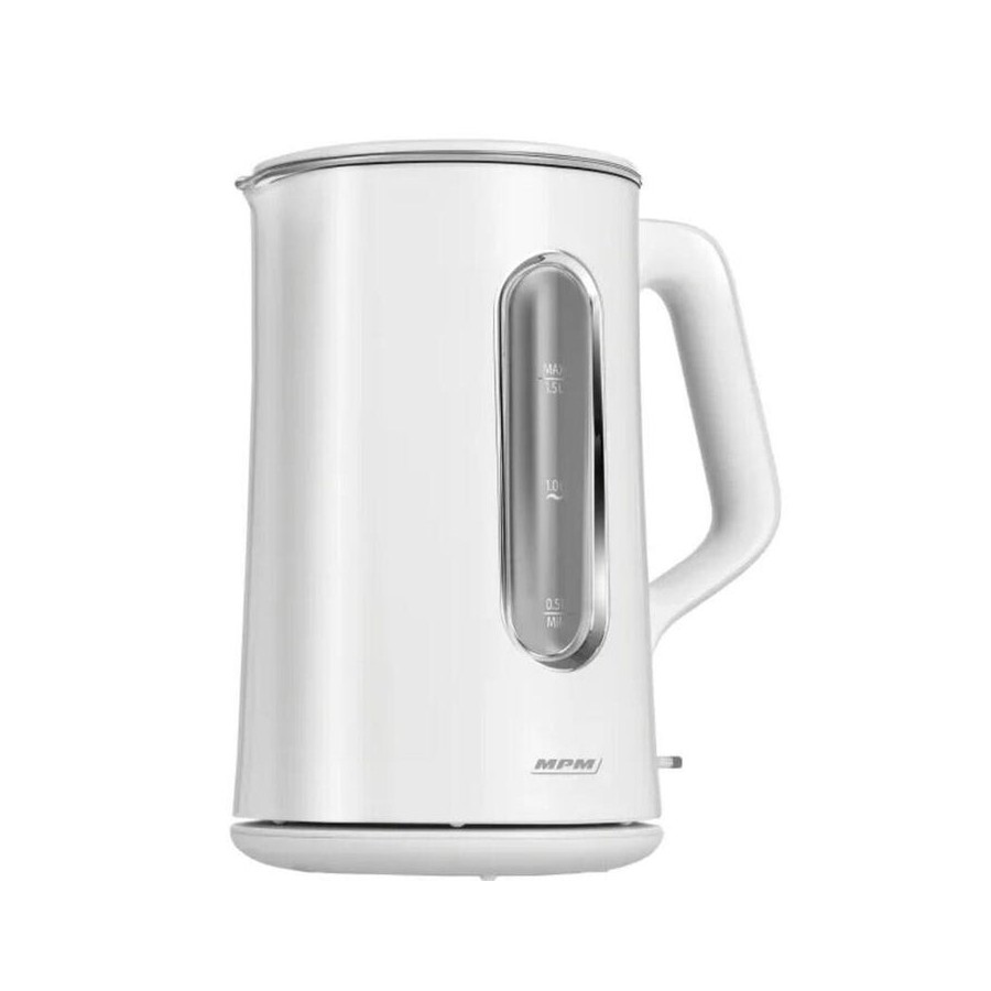 Hervidor 1.5l bialy mcz-126/b
