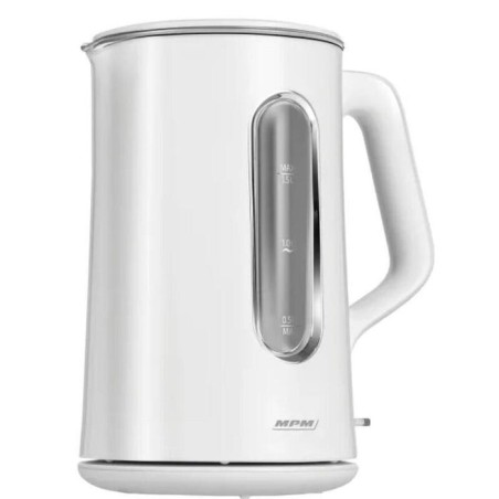 Hervidor 1.5l bialy mcz-126/b