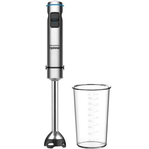 Batidora de mano grunkel bm-1500extreme 1500w capacidad 0.8l