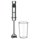 Batidora de mano grunkel bm-1500extreme 1500w capacidad 0.8l