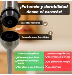 Batidora de mano grunkel bm-1500extreme 1500w capacidad 0.8l