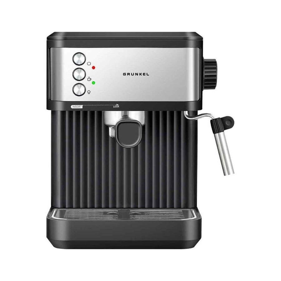 Cafetera expreso grunkel cafpresso-20aroma 850w 20 bares
