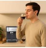 Cafetera expreso grunkel cafpresso-20aroma 850w 20 bares