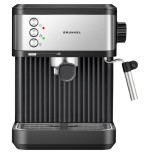Cafetera expreso grunkel cafpresso-20aroma 850w 20 bares