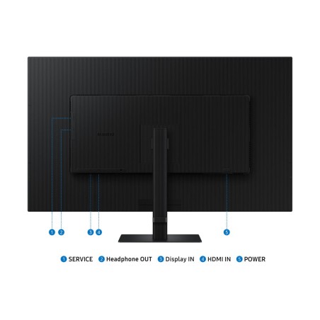 Monitor profesional samsung 37' viewfinity s7 s70d s37d702eau  4k negro