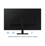 Monitor profesional samsung 37' viewfinity s7 s70d s37d702eau  4k negro