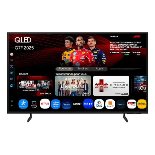 Televisor samsung qled q7f tq43q7faau 43' ultra hd 4k smart tv wifi