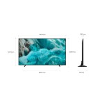 Televisor samsung qled q7f tq43q7faau 43' ultra hd 4k smart tv wifi