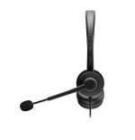 Auriculares axtel flow stereo usb-c + usb-a