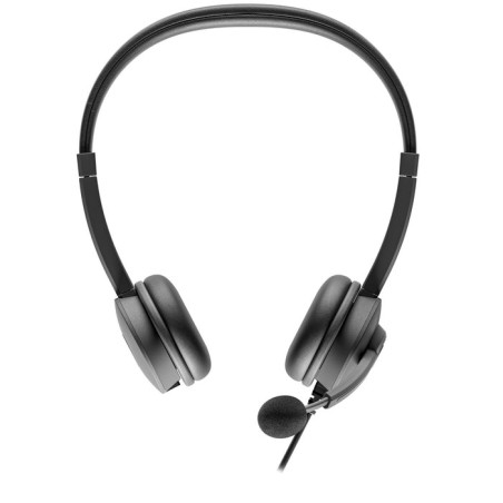 Auriculares axtel flow stereo usb-c + usb-a