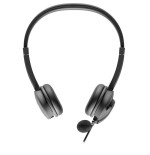 Auriculares axtel flow stereo usb-c + usb-a