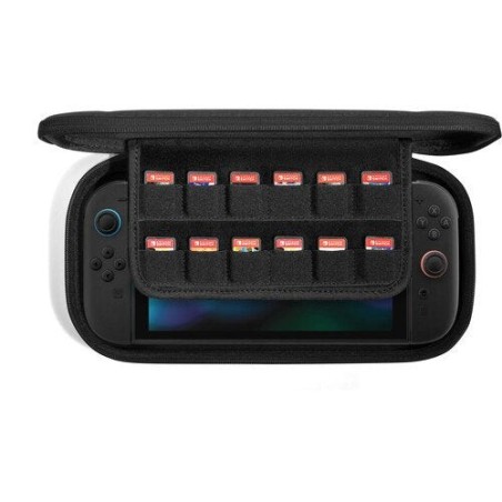 Funda tomtoc nintendo switch 2 fancycase g05 black