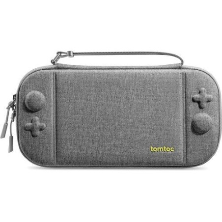 Funda tomtoc nintendo switch 2 fancycase g05 grey