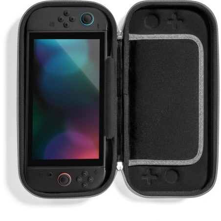 Funda tomtoc nintendo switch 2 fancycase g05 grey