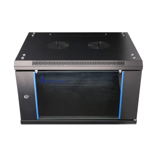 Extralink 6u 600x450 wall-mounted rackmount cabinet