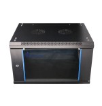 Extralink 6u 600x450 wall-mounted rackmount cabinet
