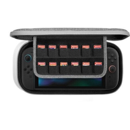 Funda tomtoc nintendo switch 2 fancycase g05 grey