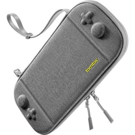 Funda tomtoc nintendo switch 2 fancycase g05 grey
