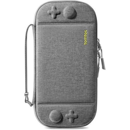 Funda tomtoc nintendo switch 2 fancycase g05 grey