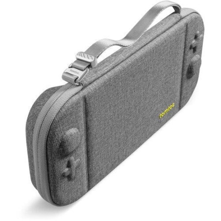 Funda tomtoc nintendo switch 2 fancycase g05 grey