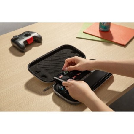 Funda tomtoc nintendo switch 2 fancycase g05 grey